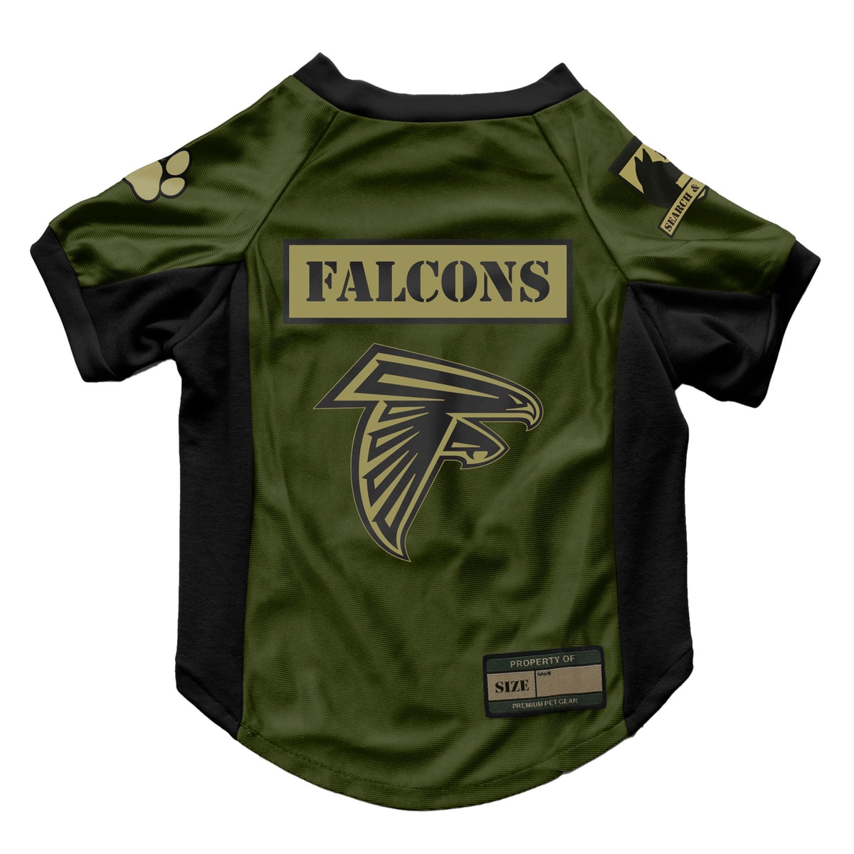 Atlanta Falcons Stretch Valor Jersey