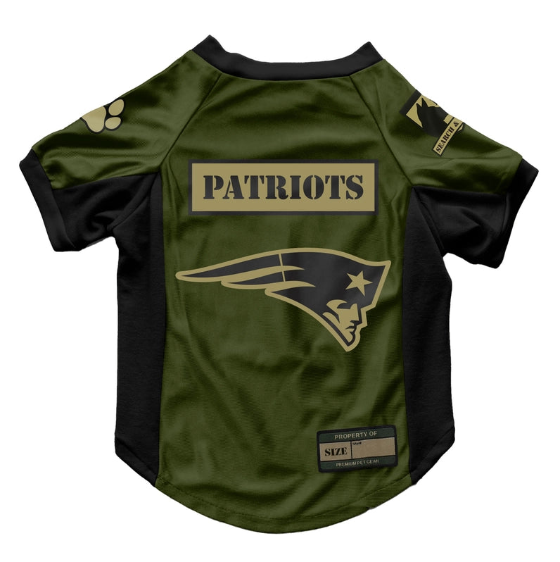 New England Patriots Stretch Valor Jersey