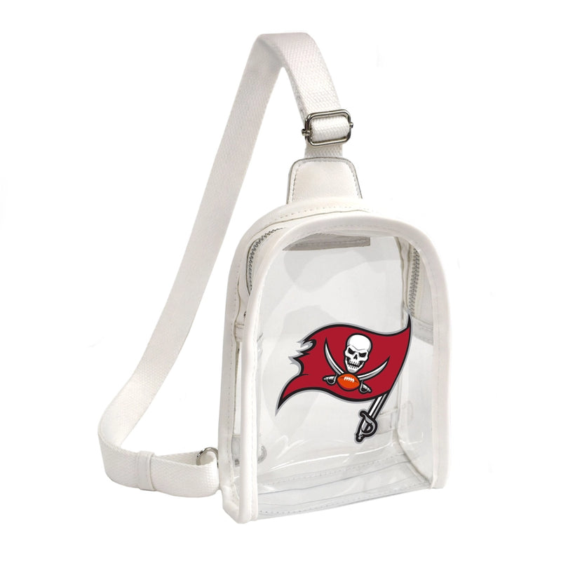 Tampa Bay Buccaneers Clear Mini Sling