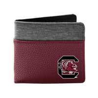 SC Fighting Gamecocks Pebble BiFold Wallet