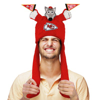 Kansas City Chiefs Mascot Cheering Sidekick Hat