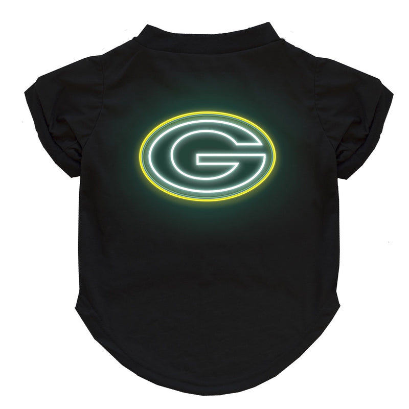 Green Bay Packers Neon Tee Shirt