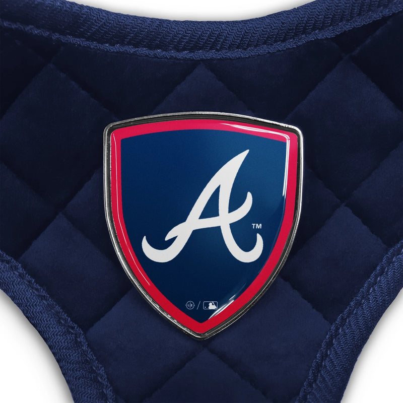 Atlanta Braves Velvet Harness