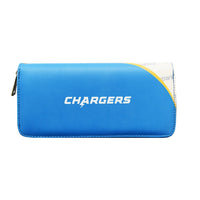 Los Angeles Chargers Curve Zip Organizer Wallet