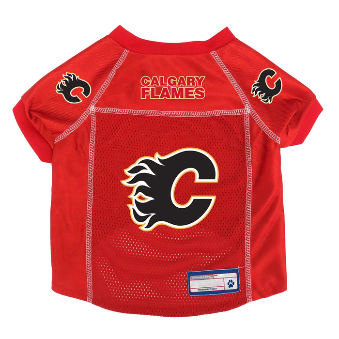 Calgary Flames Cat Basic Jersey