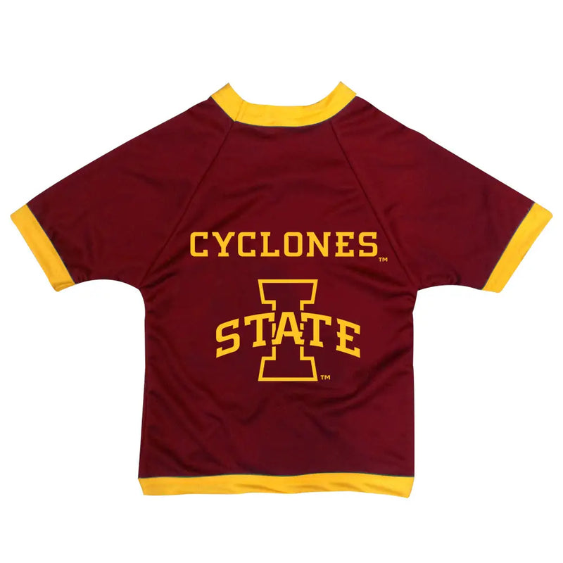 IA State Cyclones Pet Mesh Shirt