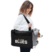 St Louis Blues Furry Fan Pet Carrier