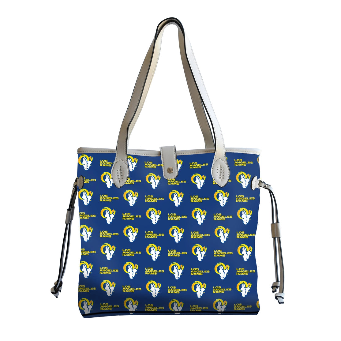 Los Angeles Rams Patterned Tote Handbag