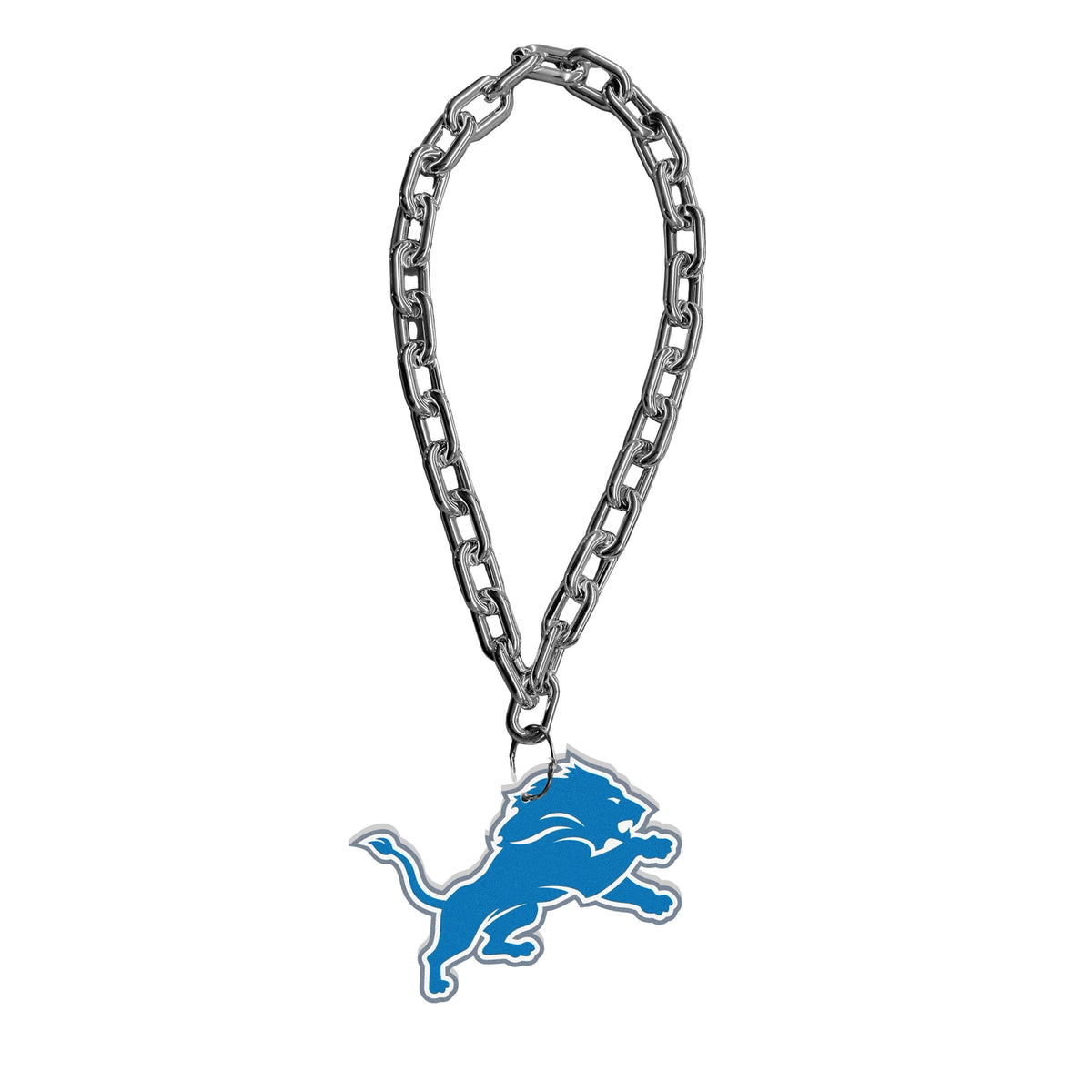 Detroit Lions Pet Fan Chain