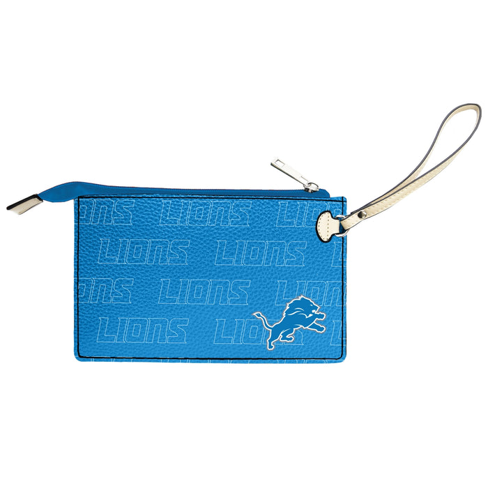 Detroit Lions Victory Wristlet