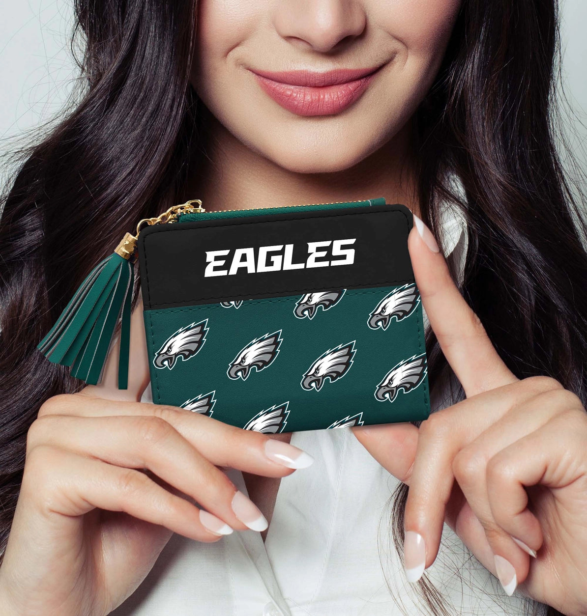 Philadelphia Eagles Mini Organizer Wallet