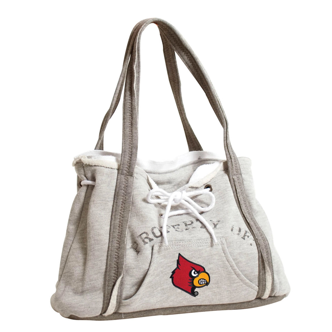 Louisville Cardinals Hoodie Purse