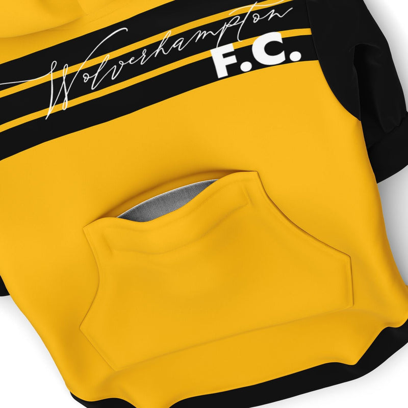 Wolverhampton FC 25/26 Kit-Inspired Zip Hoodie