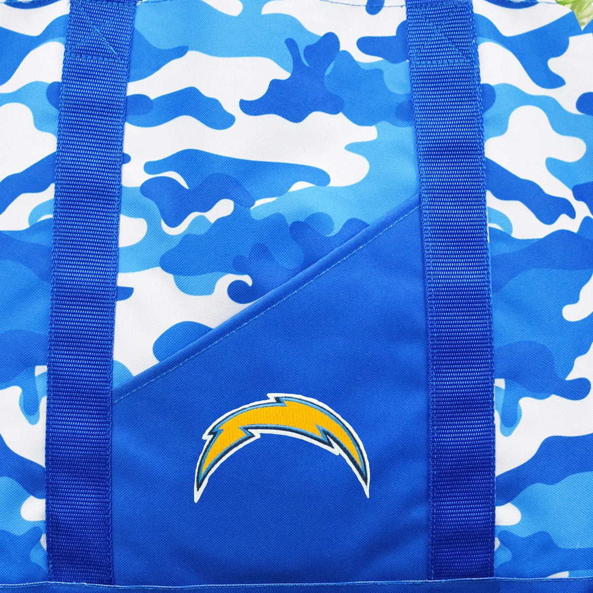 Los Angeles Chargers Super-Duty Camo Tote