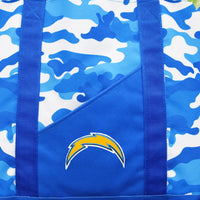 Los Angeles Chargers Super-Duty Camo Tote