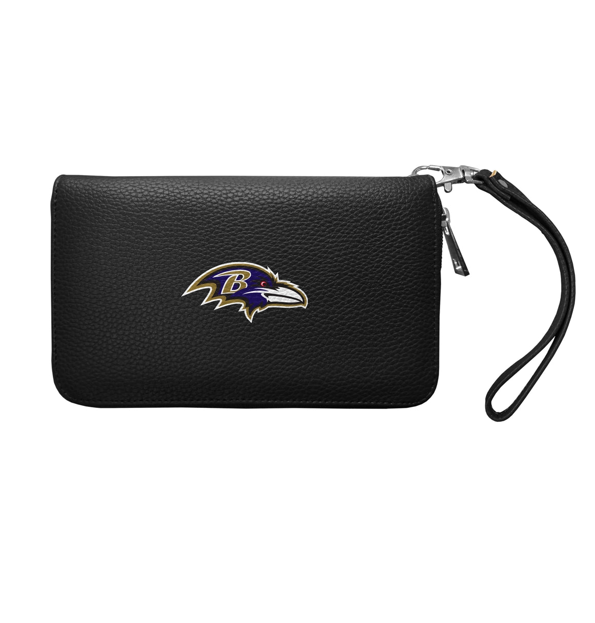 Baltimore Ravens Zip Organizer Wallet Pebble