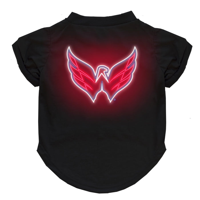 Washington Capitals Neon Tee Shirt