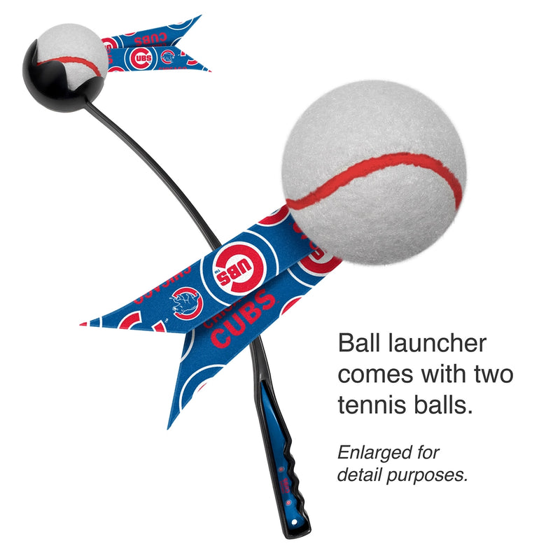 Chicago Cubs Pet Ball Launcher Toy