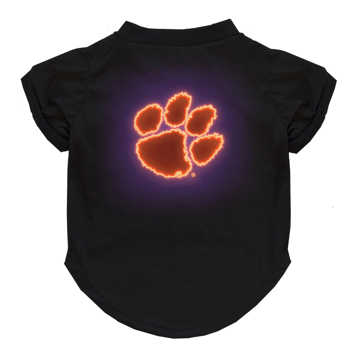 Clemson Tigers Neon Tee Shirt