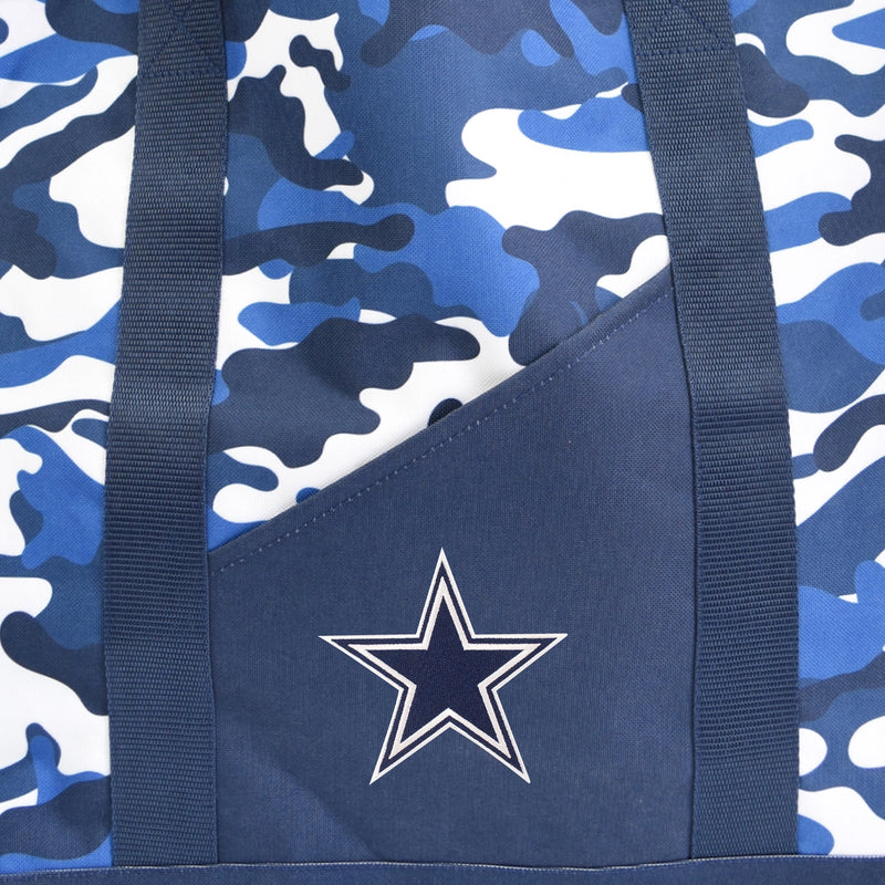 Dallas Cowboys Super-Duty Camo Tote