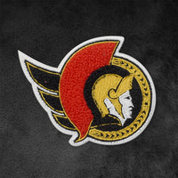 Ottawa Senators Fur Trim Poncho