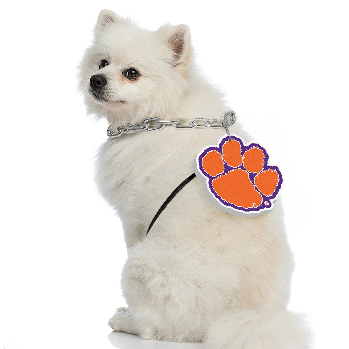 Clemson Tigers Pet Fan Chain