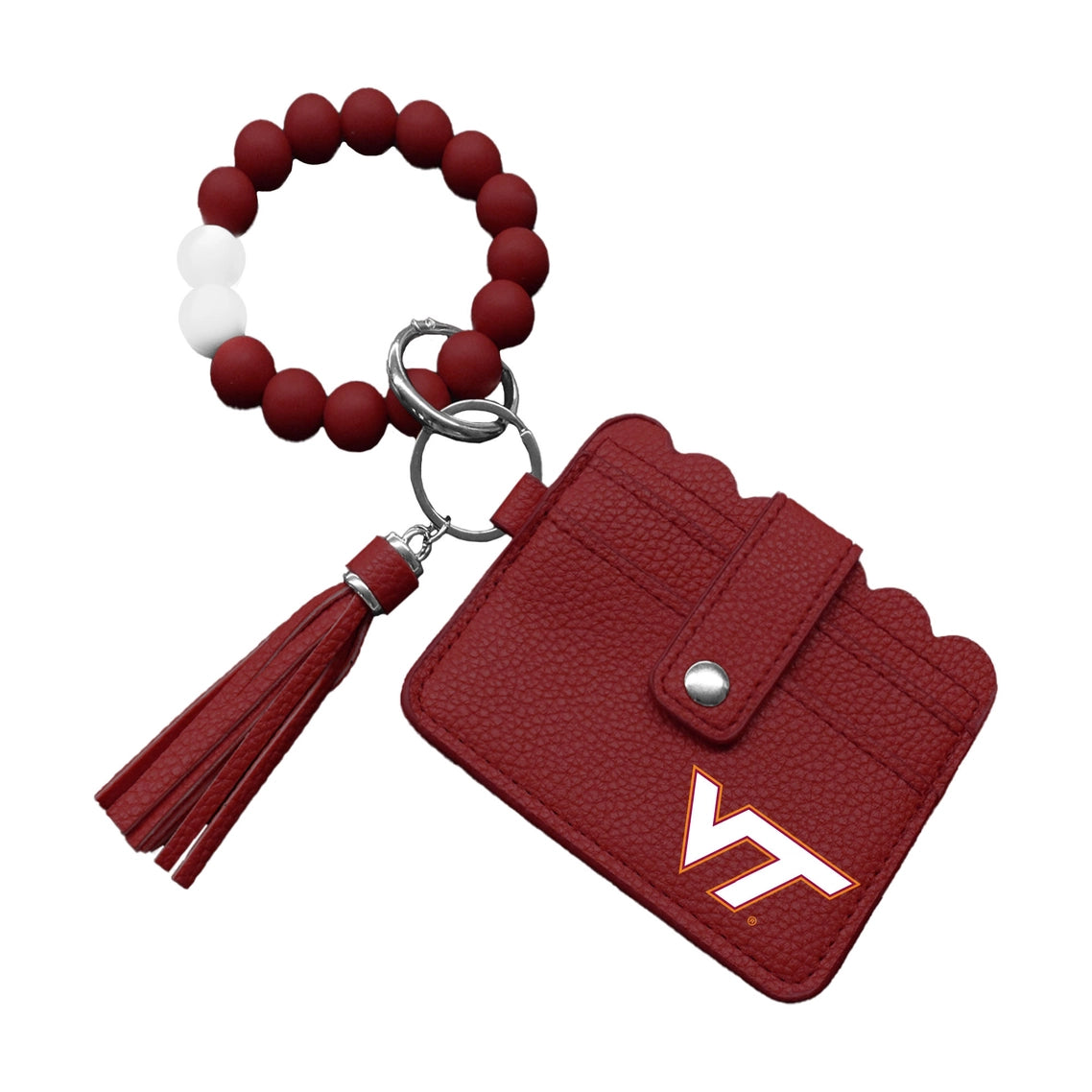 VA Tech Hokies Bracelet Wallet