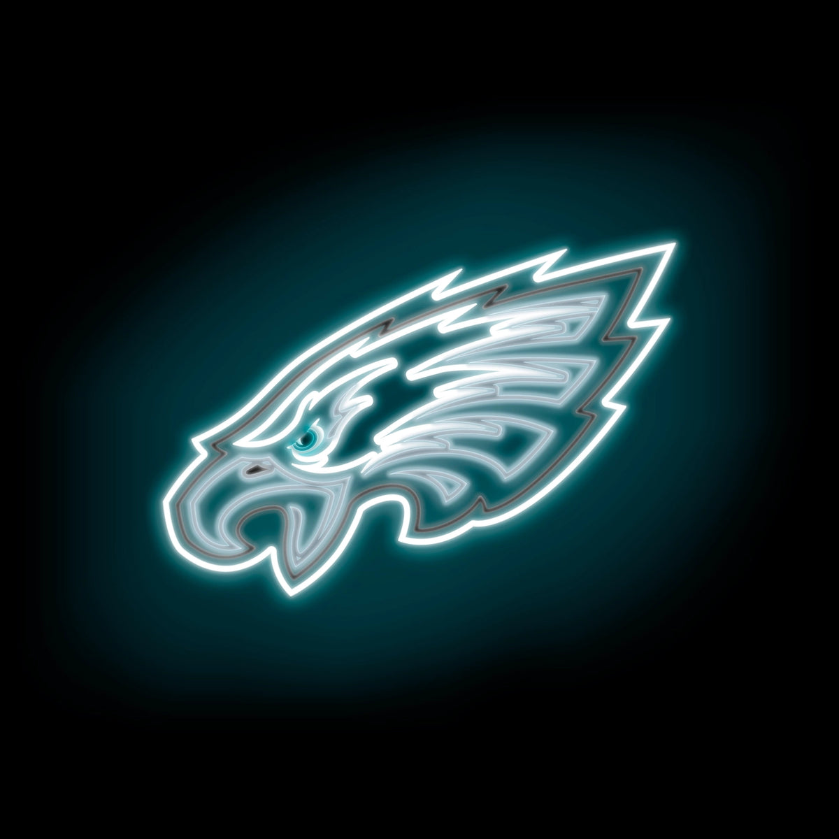 Philadelphia Eagles Neon Tee Shirt