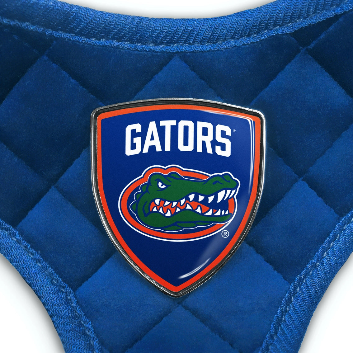 FL Gators Velvet Harness