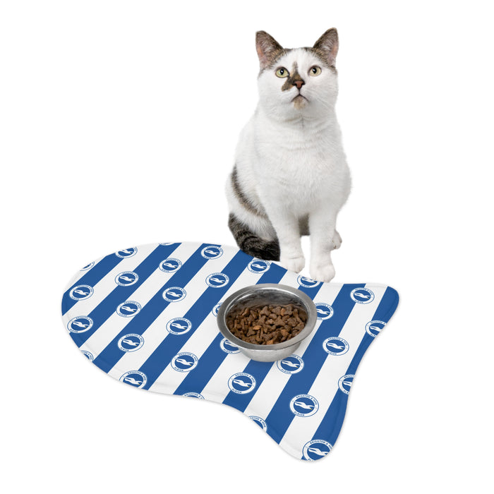 Brighton & Hove Albion FC 25/26 Team-inspired Pet Feeding Mats