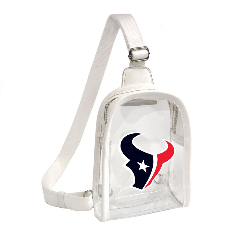 Houston Texans Clear Mini Sling