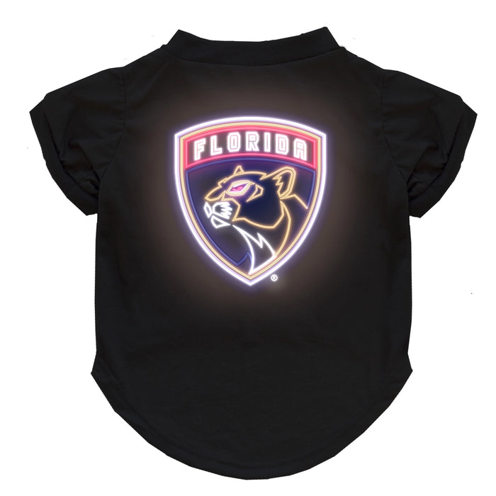 Florida Panthers Neon Tee Shirt