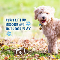 OK Sooners Hard Nylon Football Chew Toy
