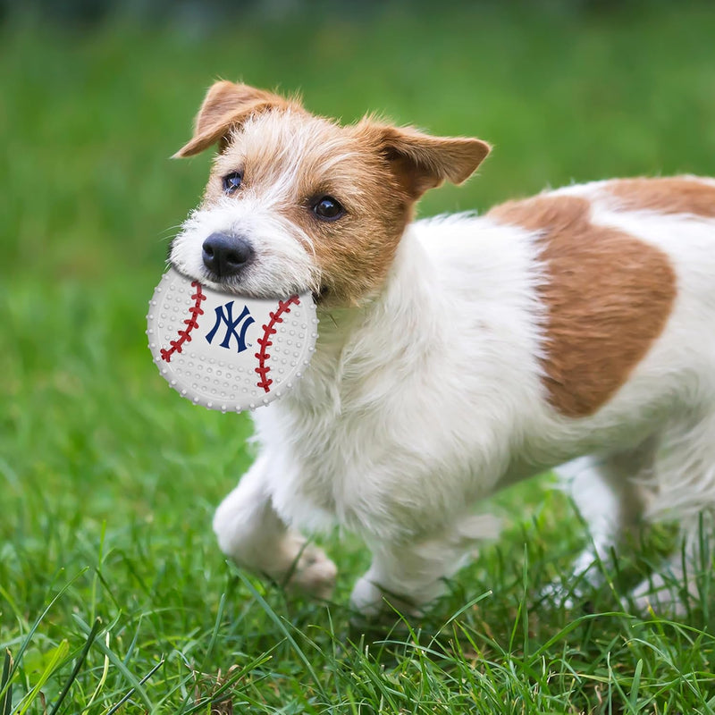 New York Yankees Hard Nylon Baseball Chew Toy
