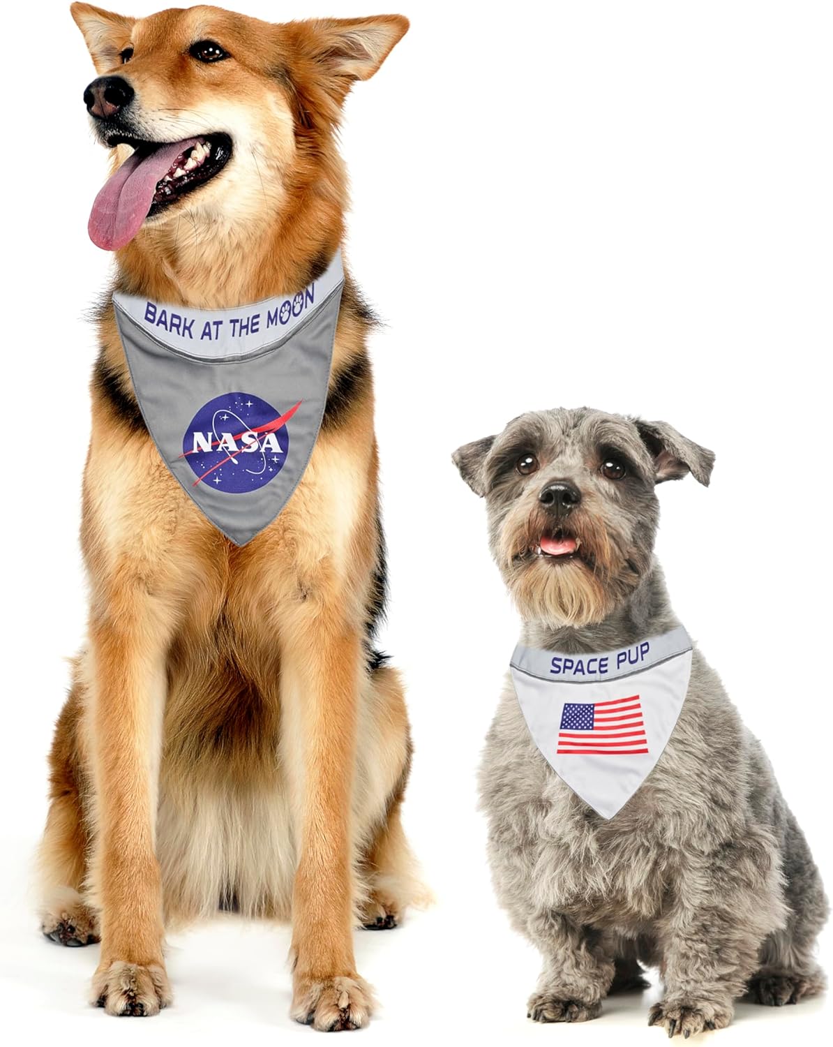 NASA Reversible Reflective Slide-On Bandana