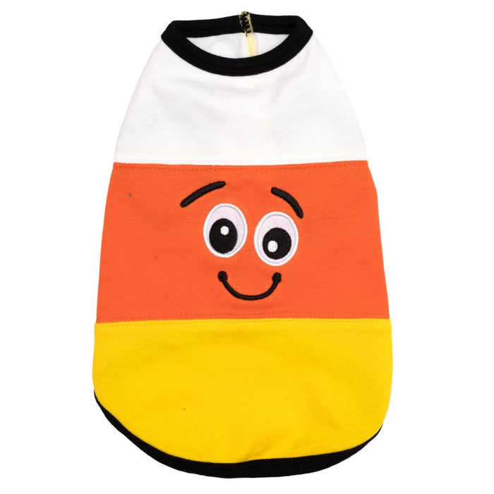 Candy Corn Lightweight Tee Shirt