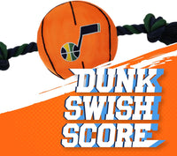 Utah Jazz Ball Rope Toys