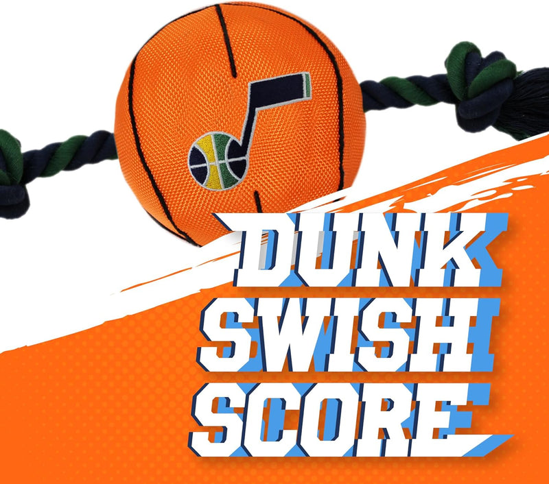Utah Jazz Ball Rope Toys