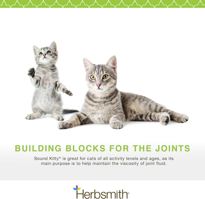 Herbsmith Sound Kitty - Joint Support for Cats