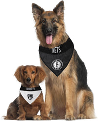 Brooklyn Nets Reversible Slide-On Bandana
