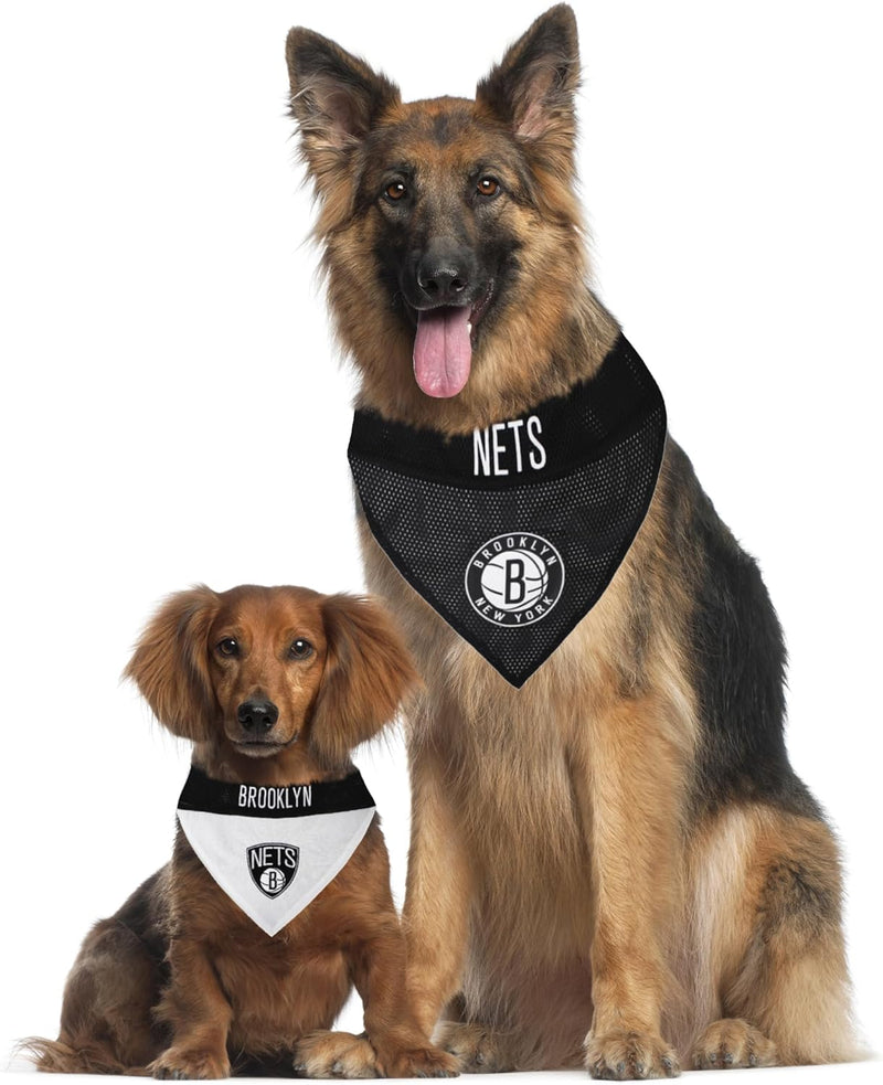 Brooklyn Nets Reversible Slide-On Bandana