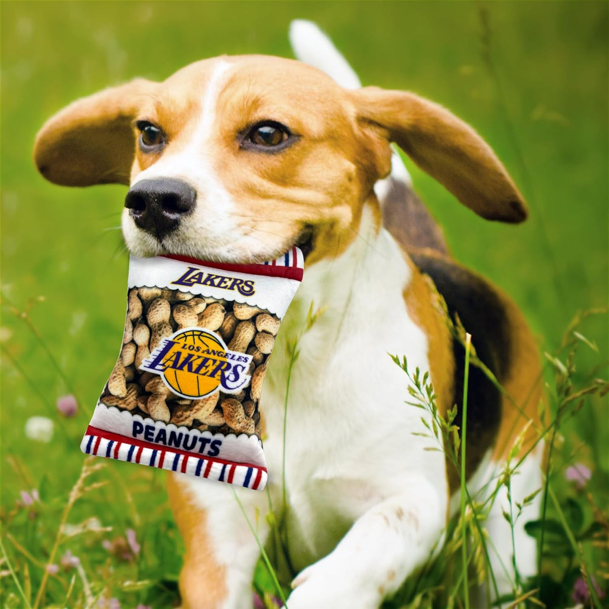 Los Angeles Lakers Peanut Bag Plush Toys