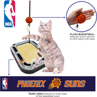 Phoenix Suns Basketball Cat Scratcher Toy