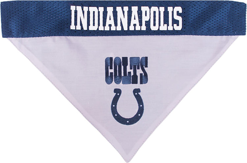 Indianapolis Colts Reversible Slide-On Bandana