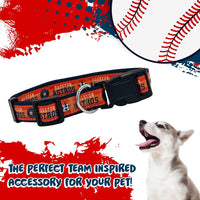 Houston Astros Dog Satin Collar or Leash