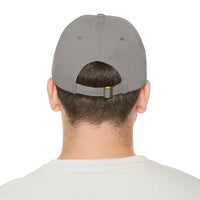 Chelsea FC 25/26 Home Kit-Inspired Leather Patch Baseball Hat