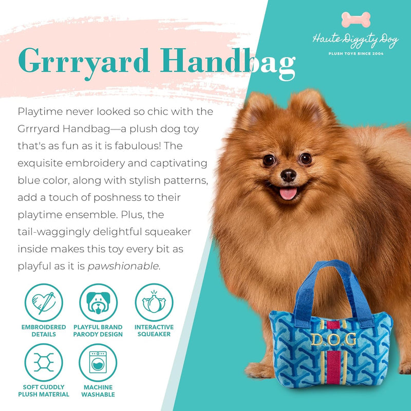 Grrryard Handbag Plush Toy