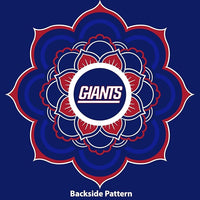 New York Giants Caftan Flower