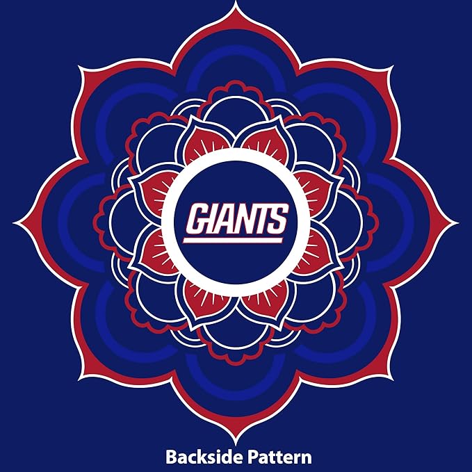 New York Giants Caftan Flower