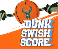 Milwaukee Bucks Ball Rope Toys
